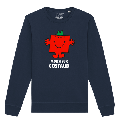 Sweatshirt Homme Monsieur Costaud Monsieur Madame