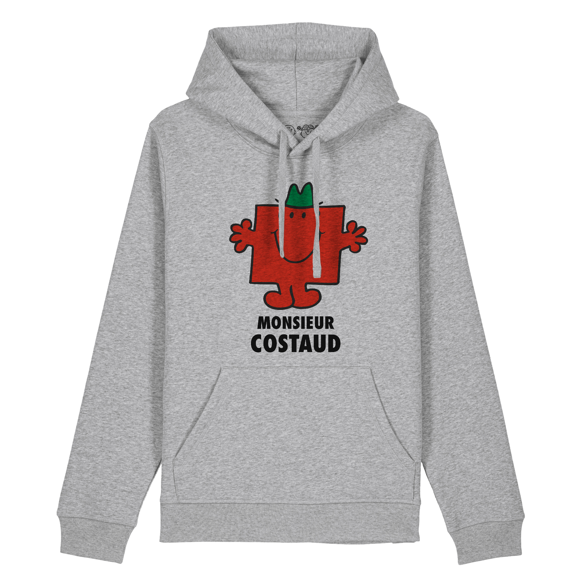 Sweatshirt Homme Monsieur Costaud Monsieur Madame