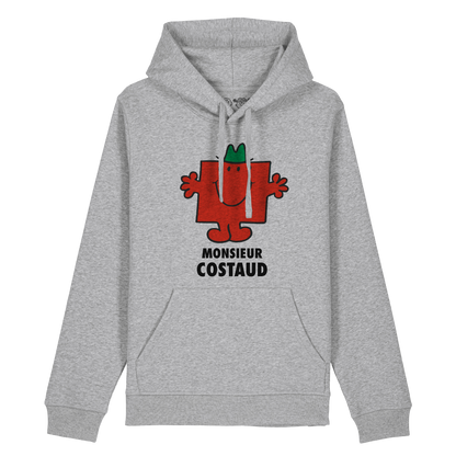 Sweatshirt Homme Monsieur Costaud Monsieur Madame