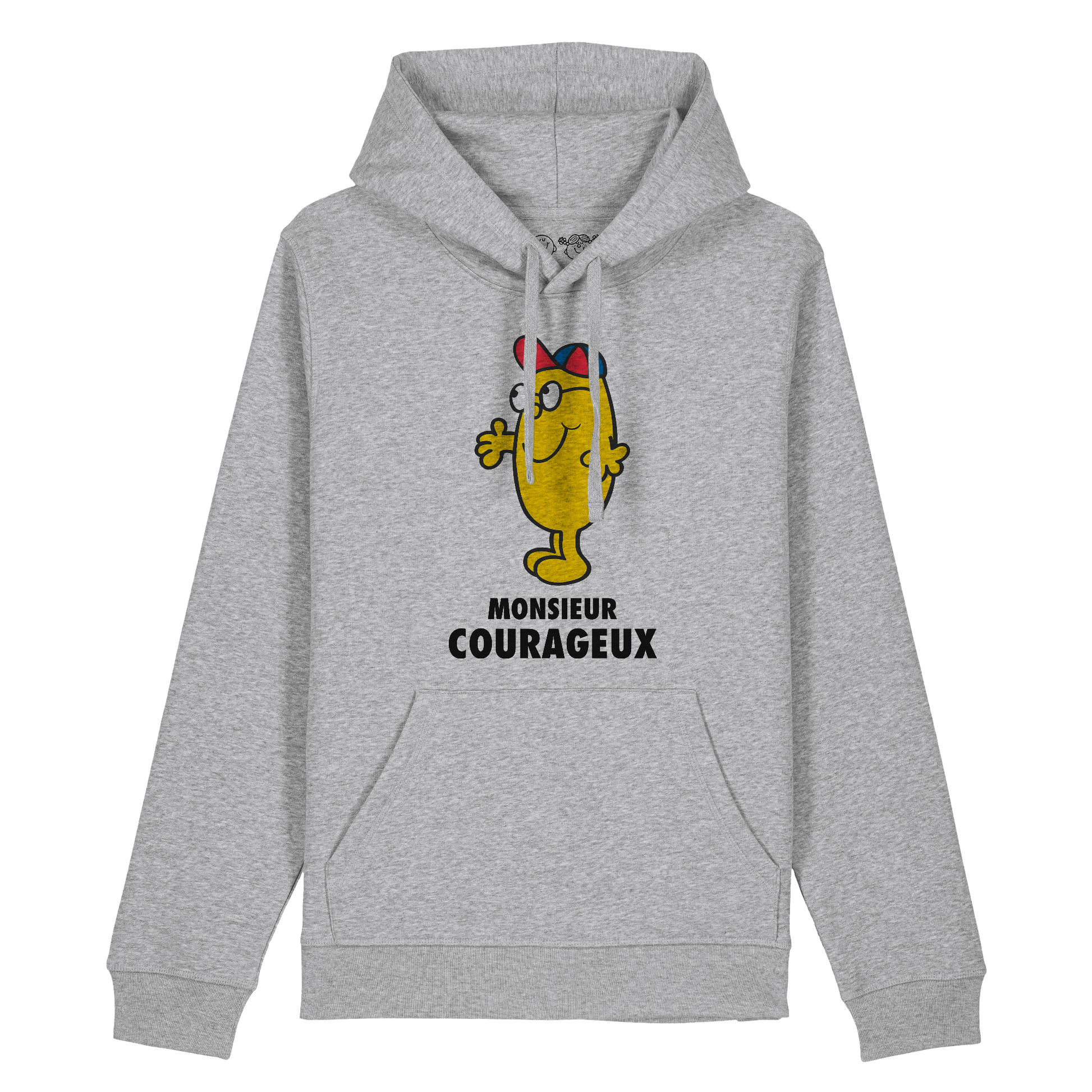 Sweatshirt Homme Monsieur Courageux Monsieur Madame