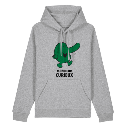 Sweatshirt Homme Monsieur Curieux Monsieur Madame