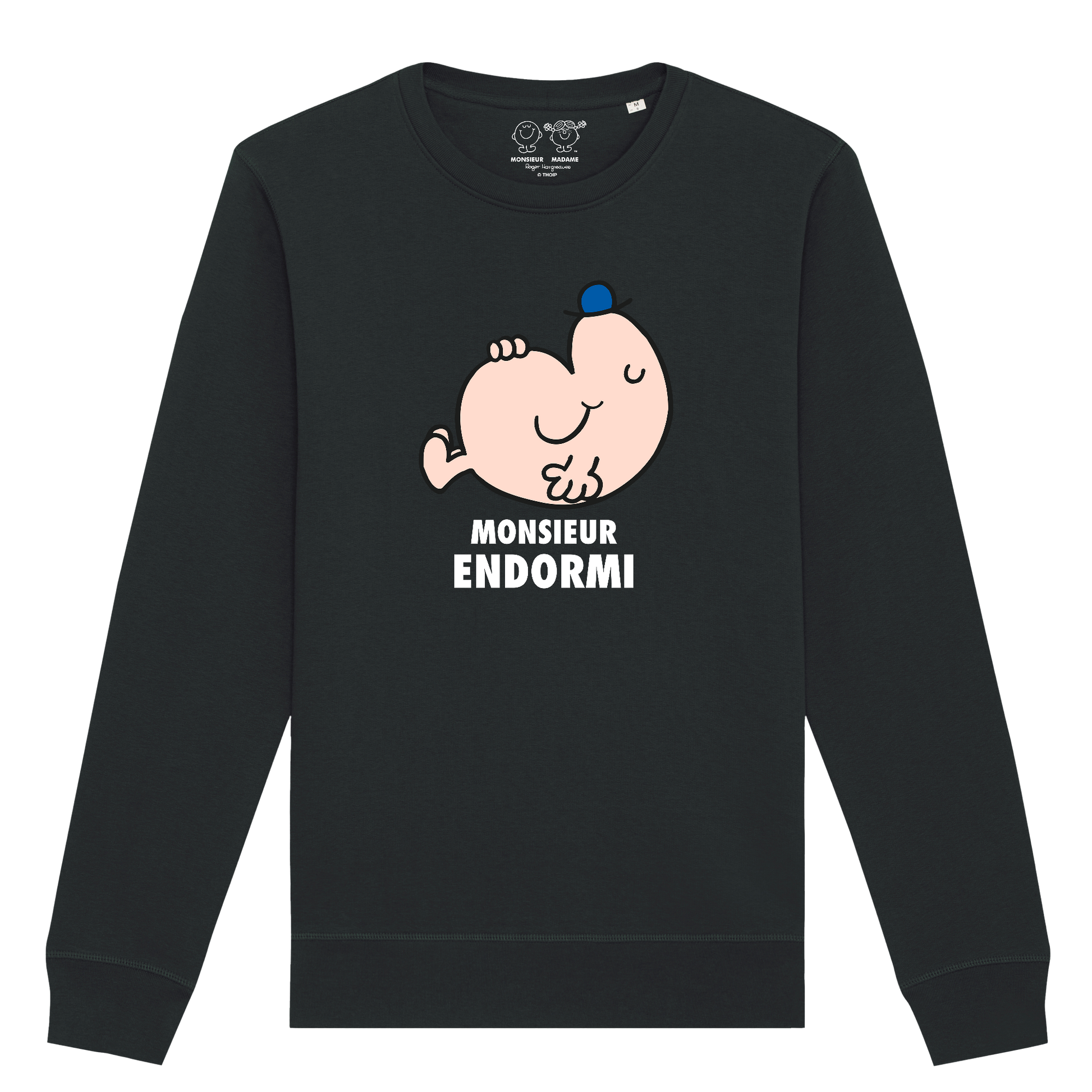 Sweatshirt Homme Monsieur Endormi Monsieur Madame