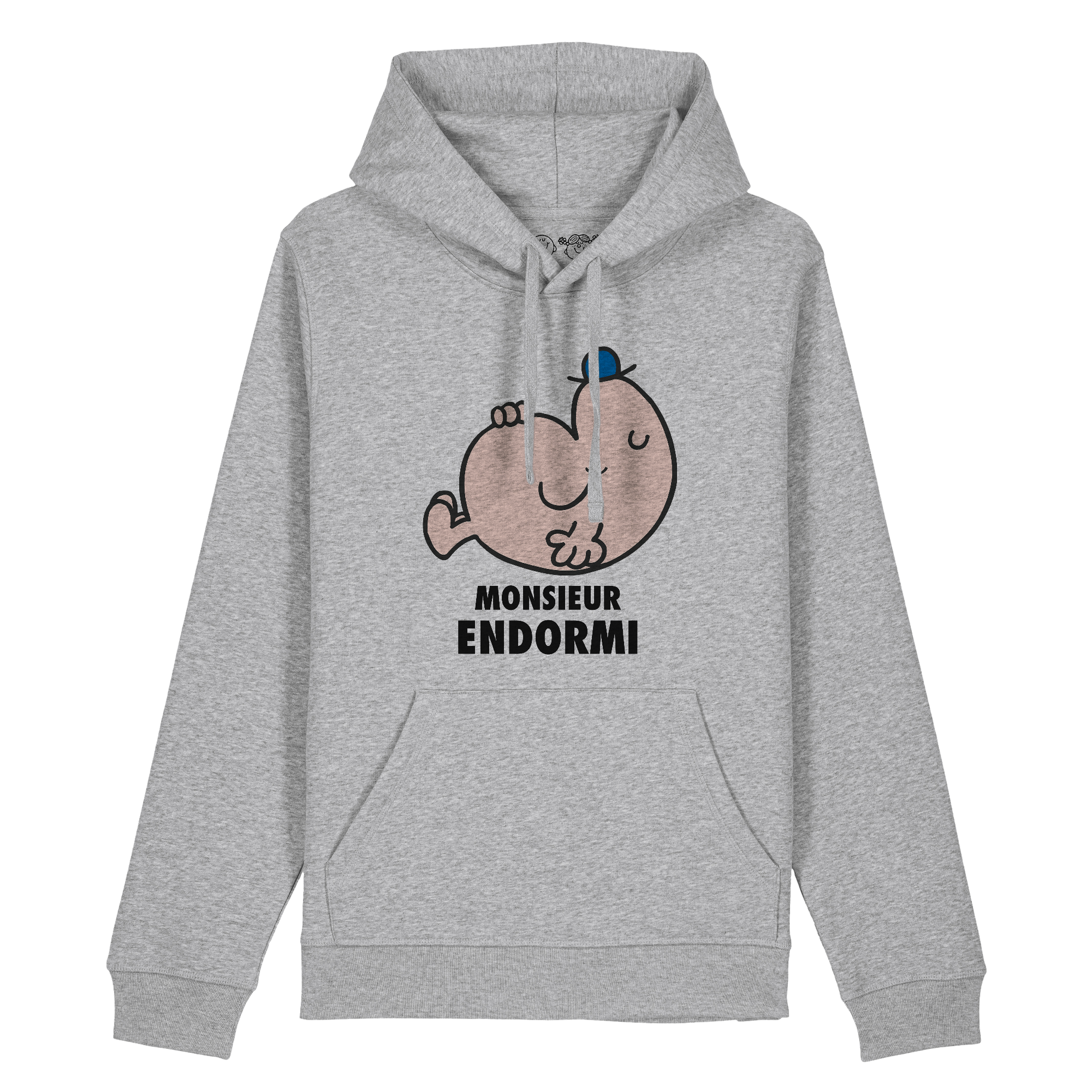 Sweatshirt Homme Monsieur Endormi Monsieur Madame