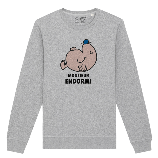 Sweatshirt Homme Monsieur Endormi Monsieur Madame