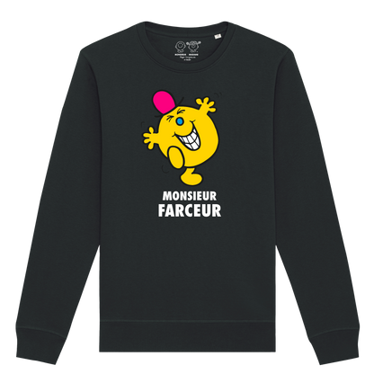 Sweatshirt Homme Monsieur Farceur Monsieur Madame