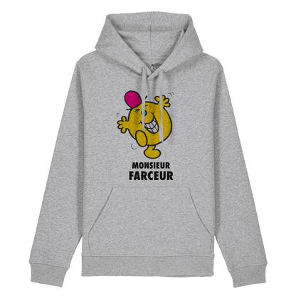 Sweatshirt Homme Monsieur Farceur Monsieur Madame
