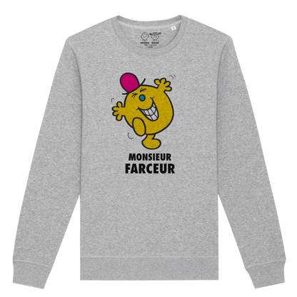 Sweatshirt Homme Monsieur Farceur Monsieur Madame
