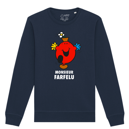 Sweatshirt Homme Monsieur Farfelu Monsieur Madame