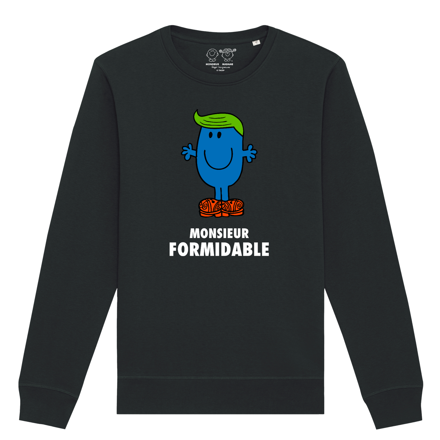 Sweatshirt Homme Monsieur Formidable Monsieur Madame