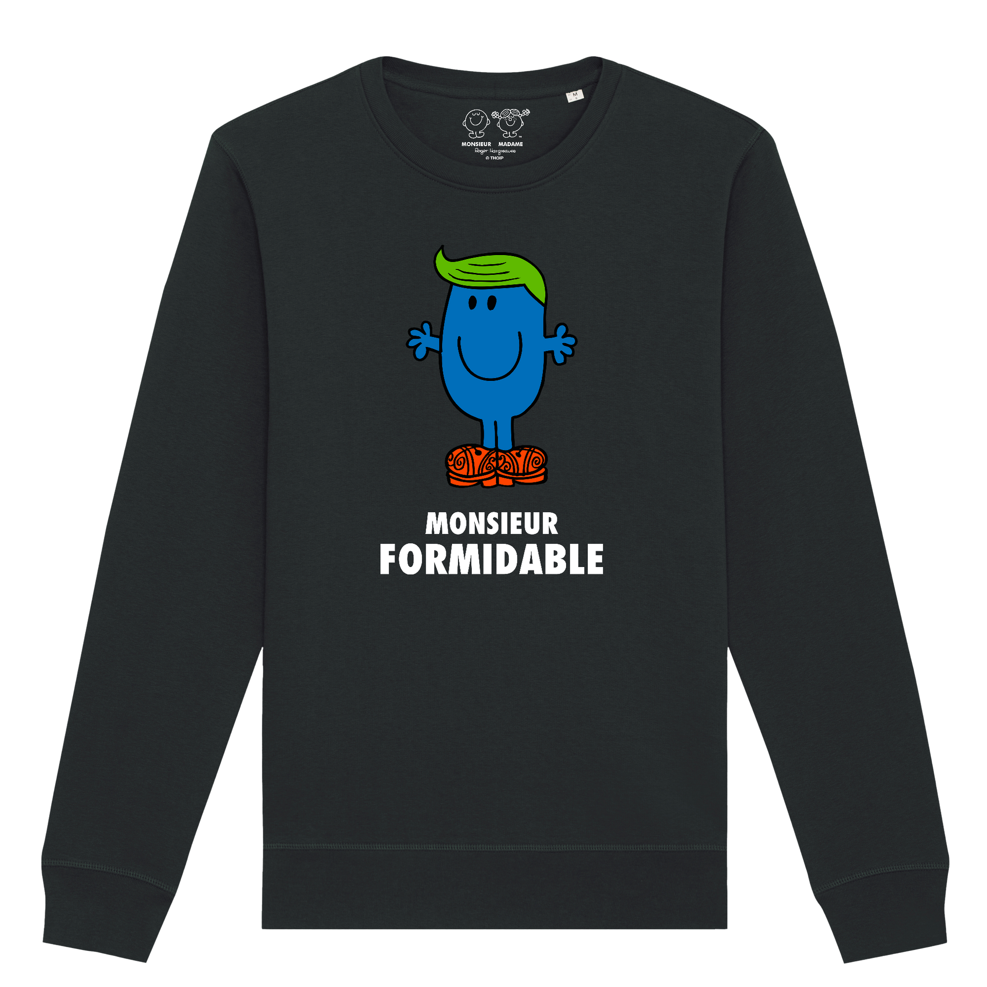 Sweatshirt Homme Monsieur Formidable Monsieur Madame