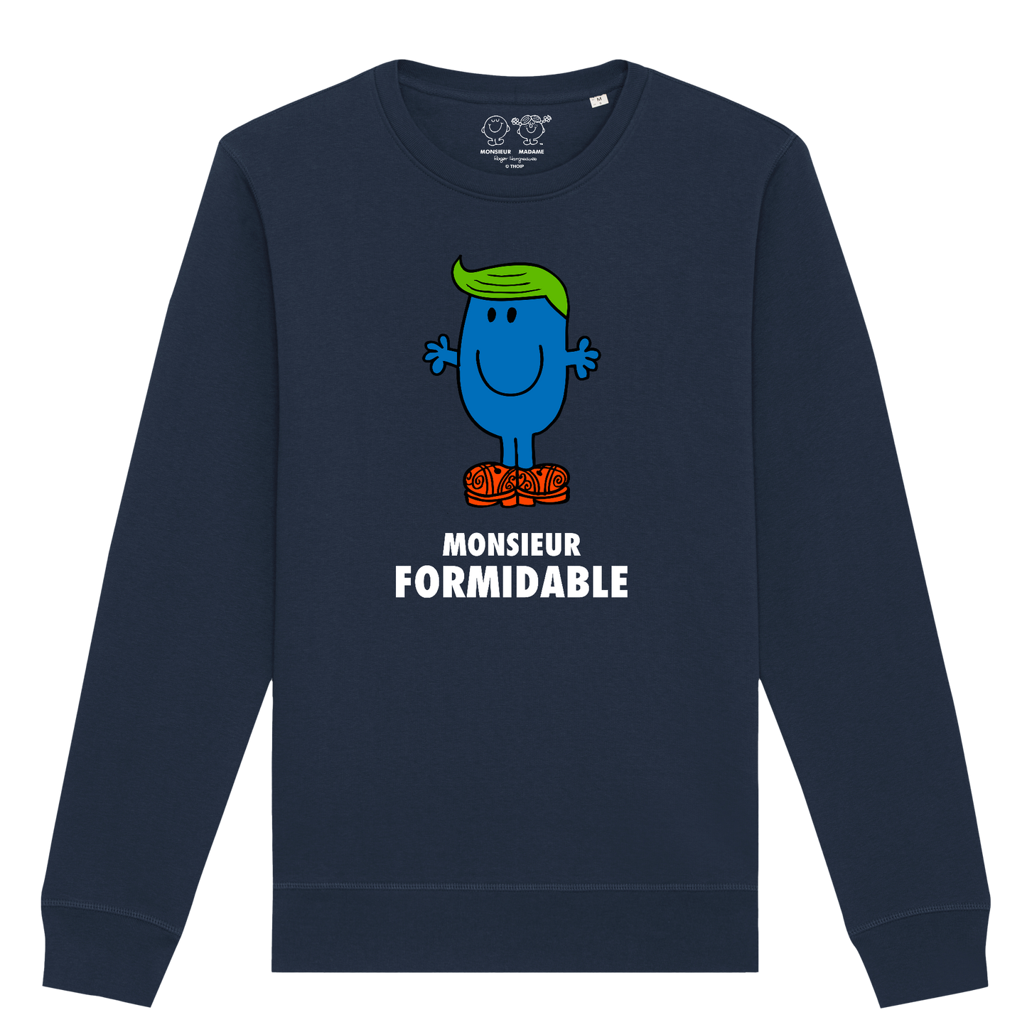 Sweatshirt Homme Monsieur Formidable Monsieur Madame