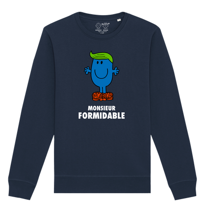Sweatshirt Homme Monsieur Formidable Monsieur Madame