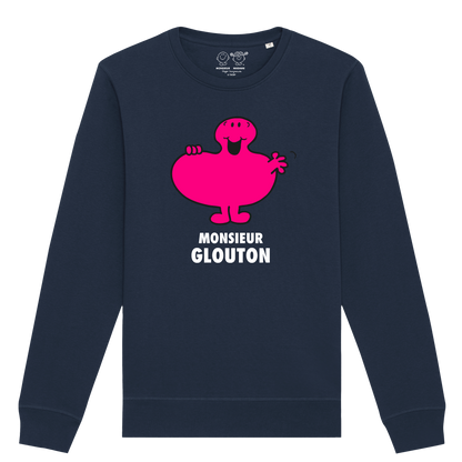 Sweatshirt Homme Monsieur Glouton Monsieur Madame