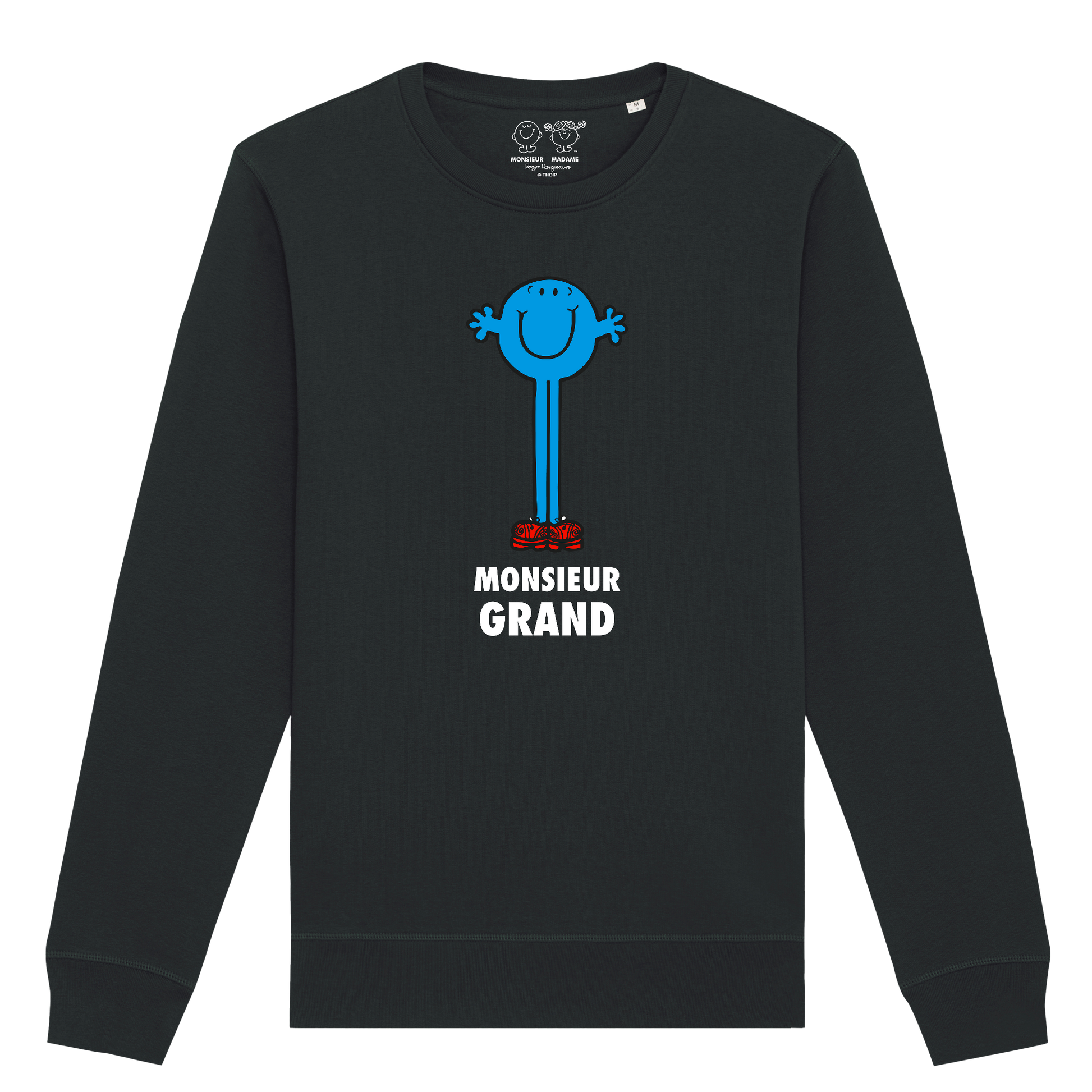 Sweatshirt Homme Monsieur Grand Monsieur Madame