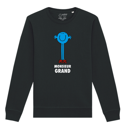 Sweatshirt Homme Monsieur Grand Monsieur Madame
