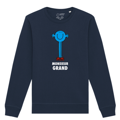 Sweatshirt Homme Monsieur Grand Monsieur Madame