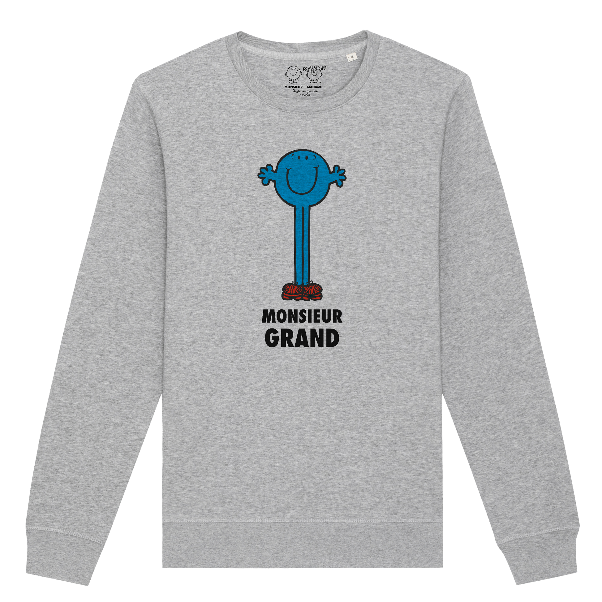 Sweatshirt Homme Monsieur Grand Monsieur Madame