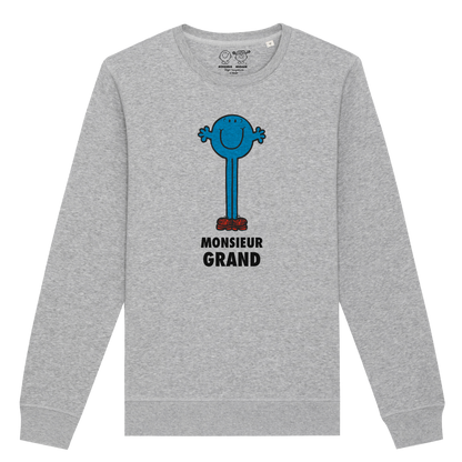 Sweatshirt Homme Monsieur Grand Monsieur Madame