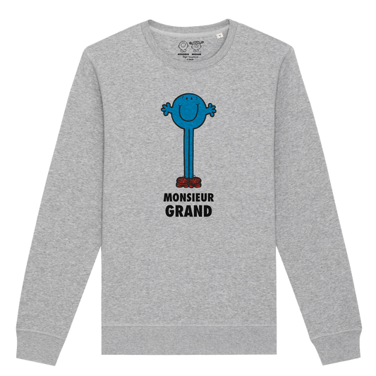 Sweatshirt Homme Monsieur Grand Monsieur Madame