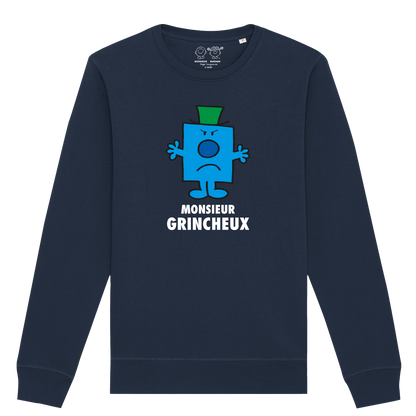 Sweatshirt Homme Monsieur Grincheux Monsieur Madame