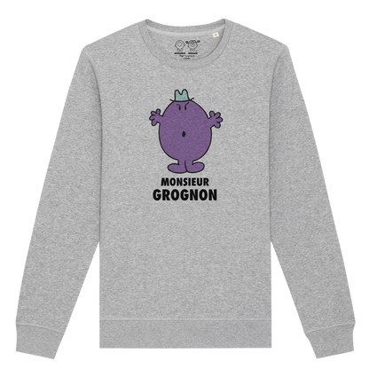 Sweatshirt Homme Monsieur Grognon Monsieur Madame