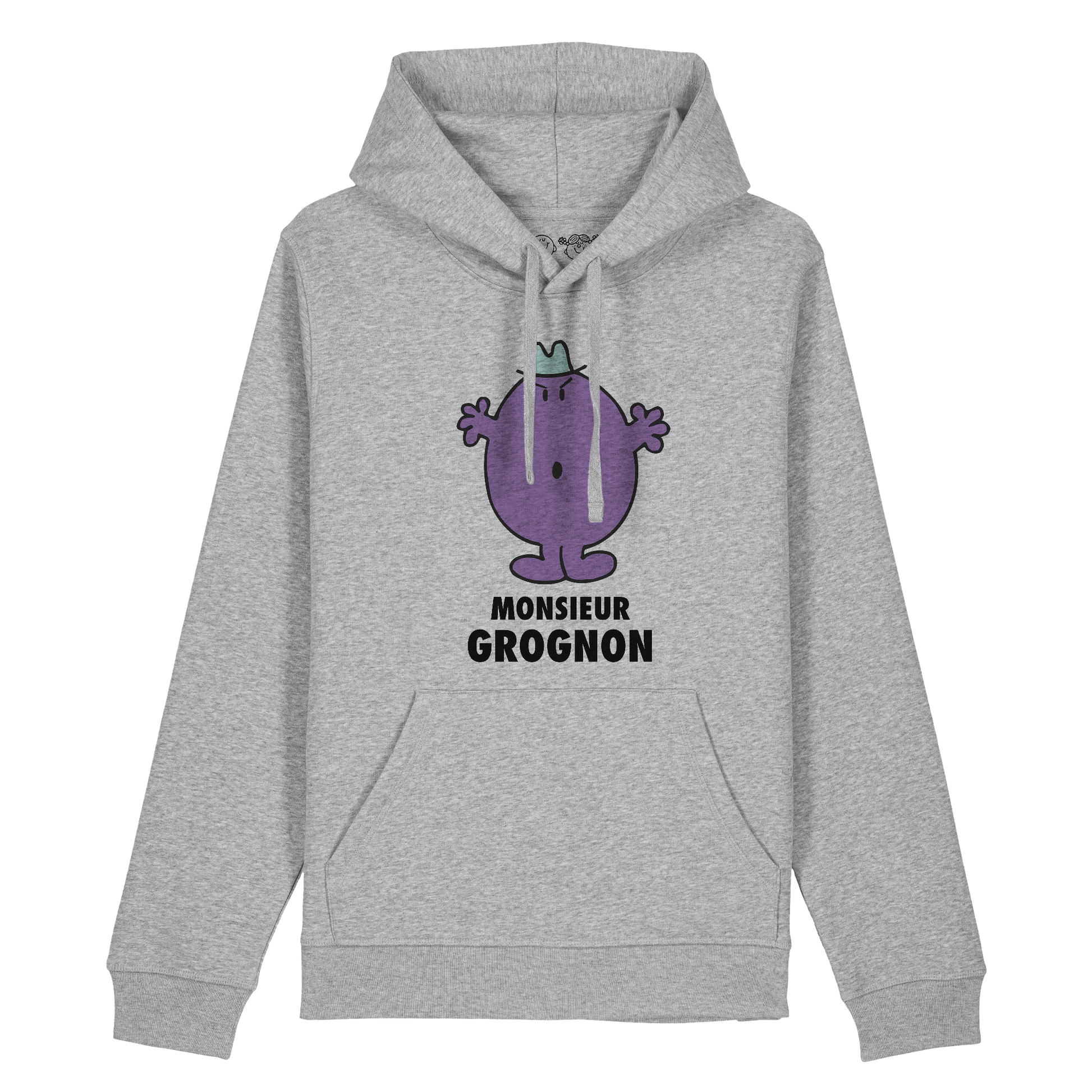 Sweatshirt Homme Monsieur Grognon Monsieur Madame