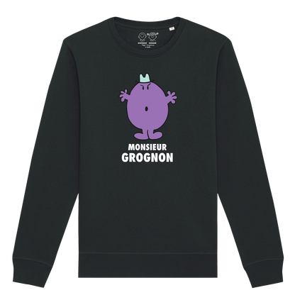 Sweatshirt Homme Monsieur Grognon Monsieur Madame