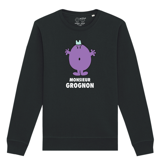 Sweatshirt Homme Monsieur Grognon Monsieur Madame