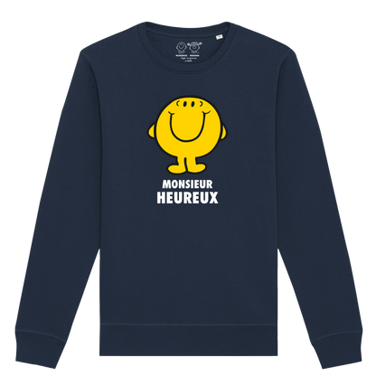 Sweatshirt Homme Monsieur Heureux Monsieur Madame