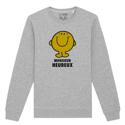 Sweatshirt Homme Monsieur Heureux Monsieur Madame