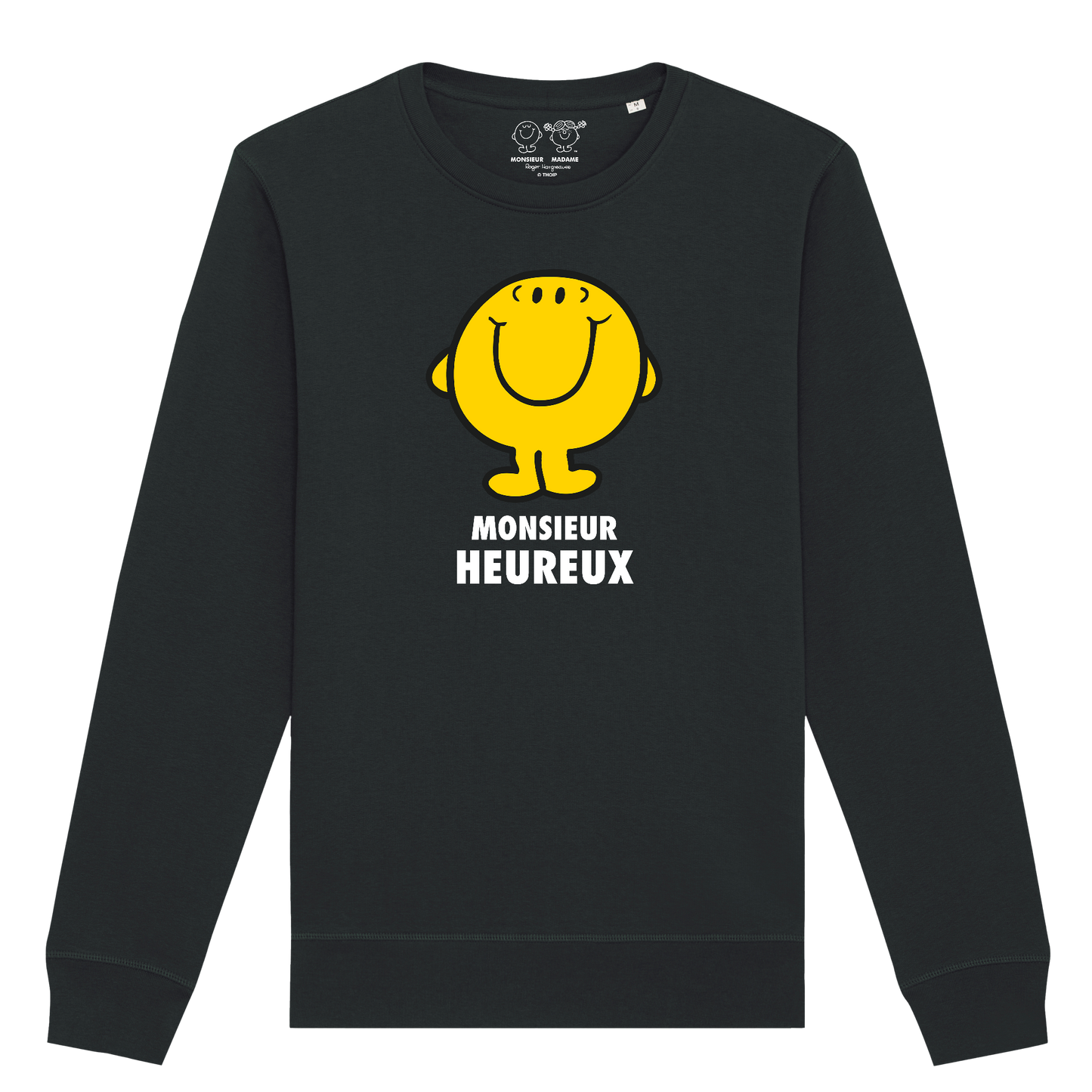 Sweatshirt Homme Monsieur Heureux Monsieur Madame