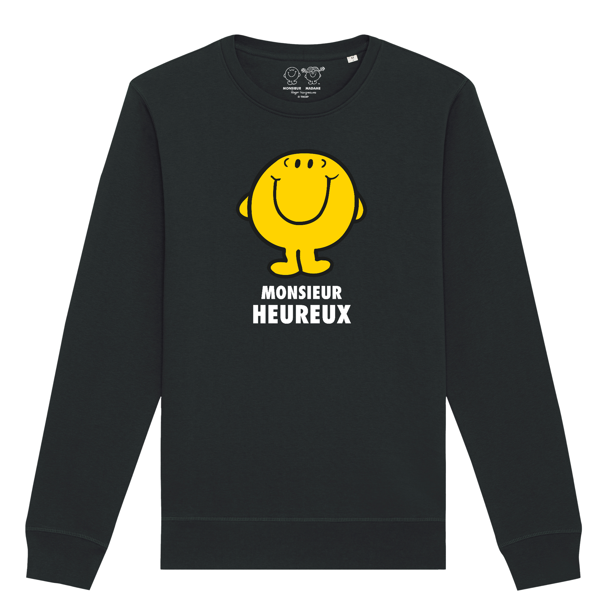 Sweatshirt Homme Monsieur Heureux Monsieur Madame