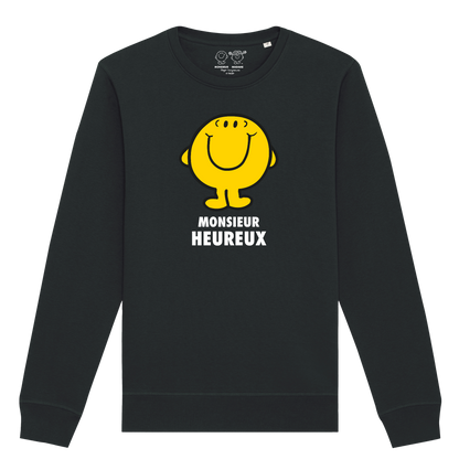 Sweatshirt Homme Monsieur Heureux Monsieur Madame