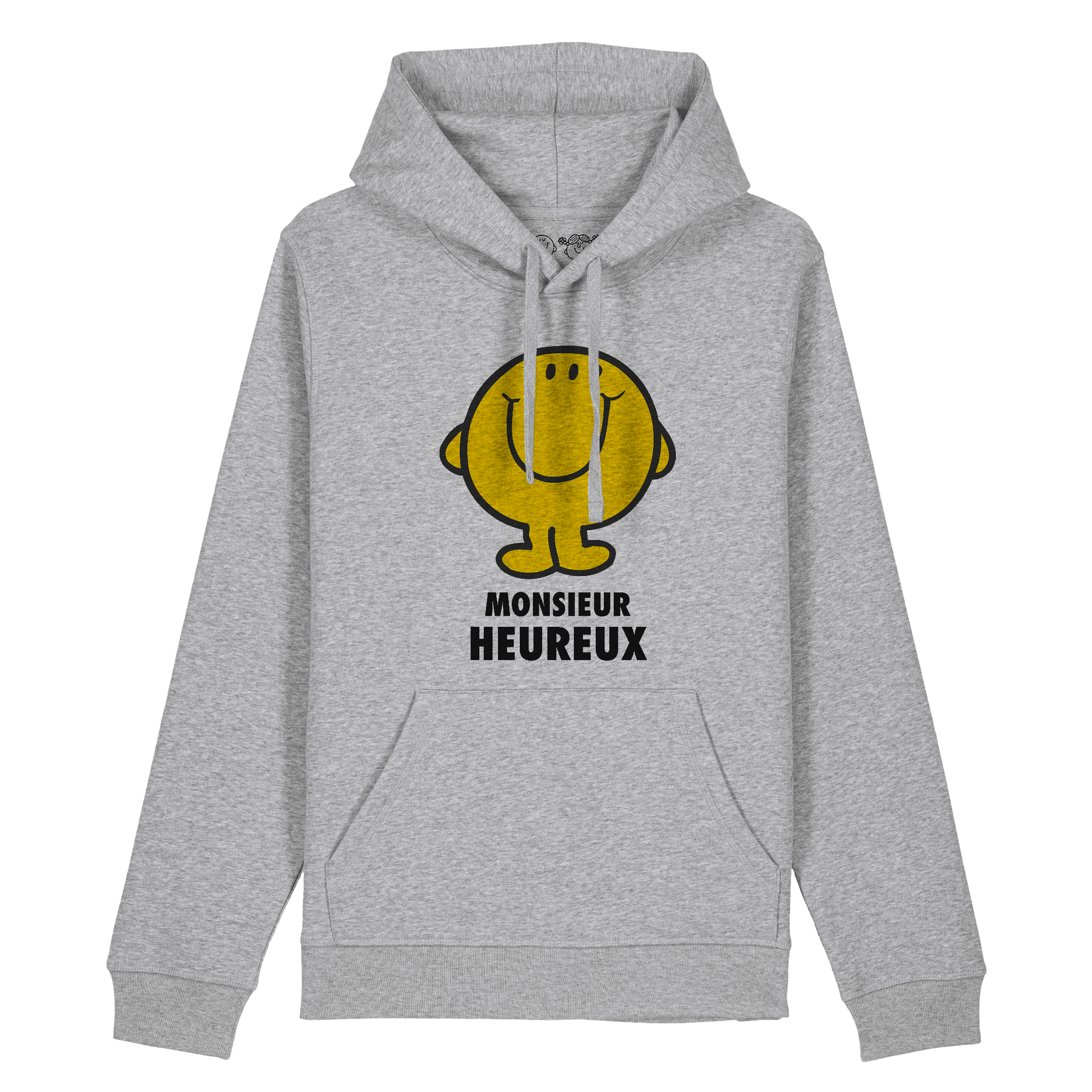 Sweatshirt Homme Monsieur Heureux Monsieur Madame