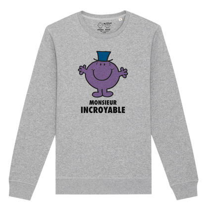Sweatshirt Homme Monsieur Incroyable Monsieur Madame
