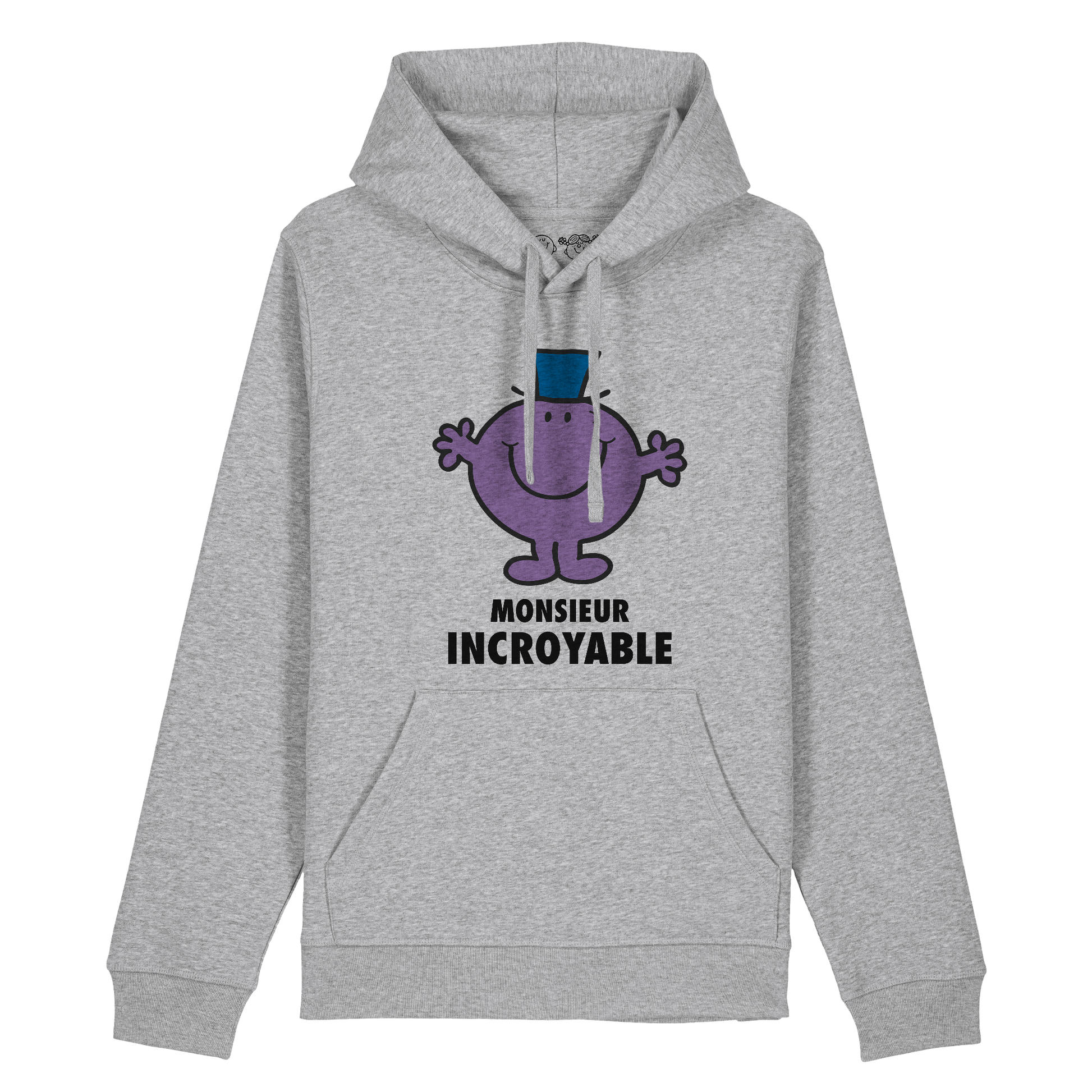 Sweatshirt Homme Monsieur Incroyable Monsieur Madame