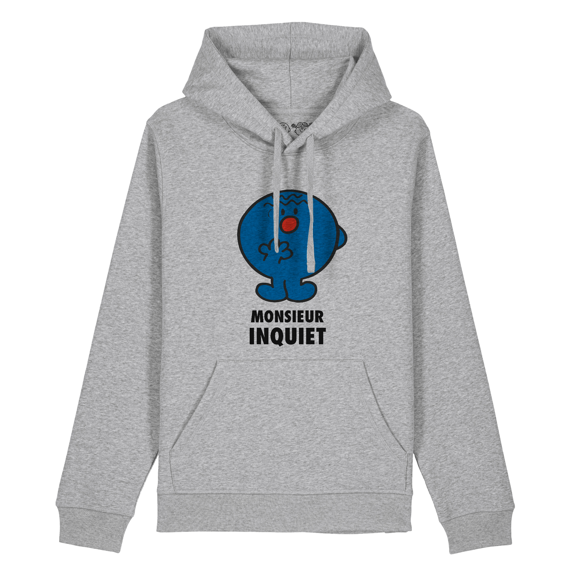Sweatshirt Homme Monsieur Inquiet Monsieur Madame
