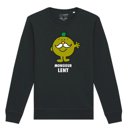 Sweatshirt Homme Monsieur Lent Monsieur Madame
