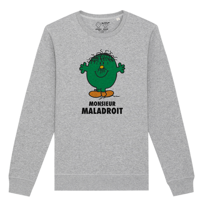 Sweatshirt Homme Monsieur Maladroit Monsieur Madame