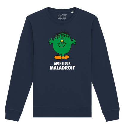 Sweatshirt Homme Monsieur Maladroit Monsieur Madame