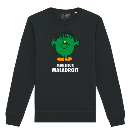 Sweatshirt Homme Monsieur Maladroit Monsieur Madame