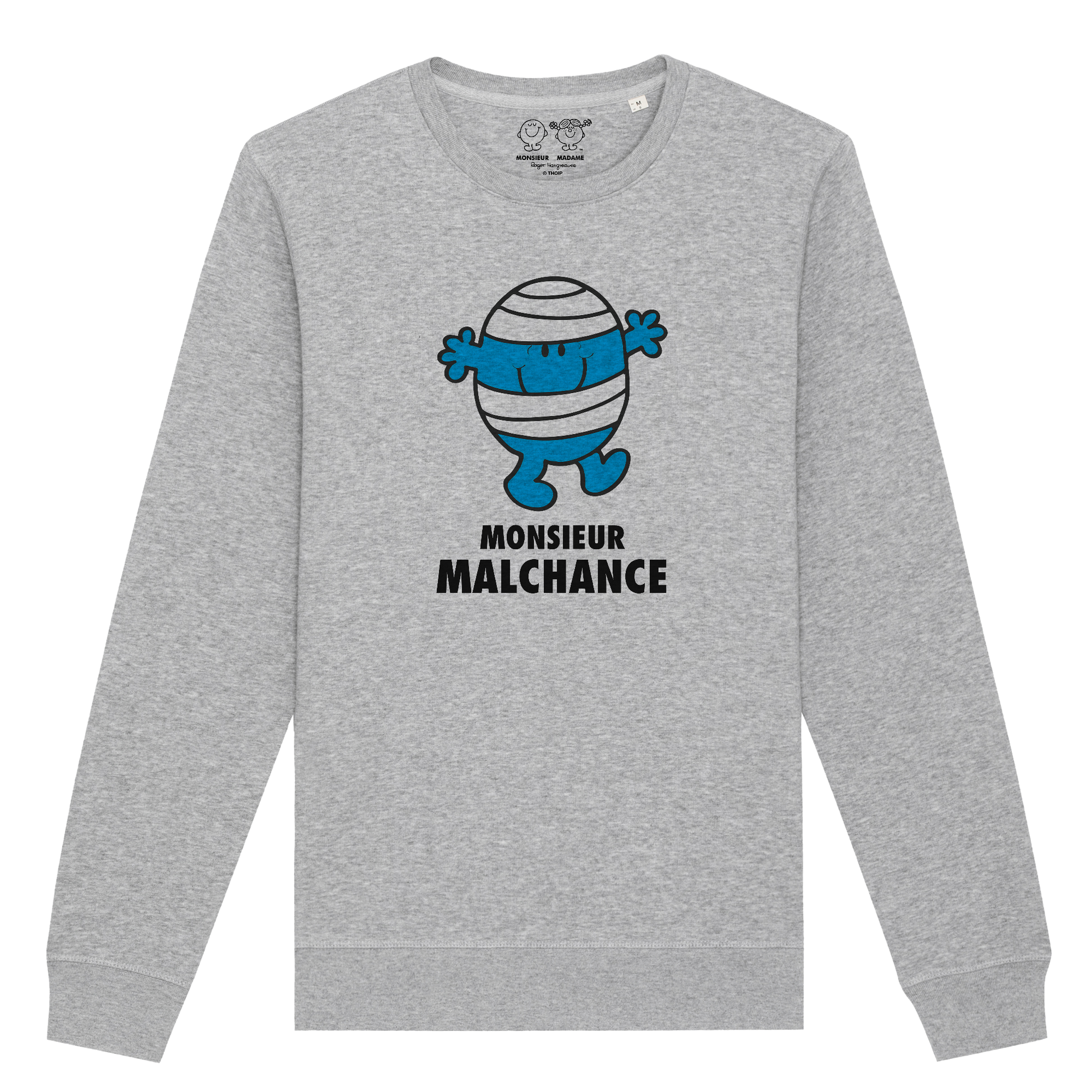 Sweatshirt Homme Monsieur Malchance Monsieur Madame