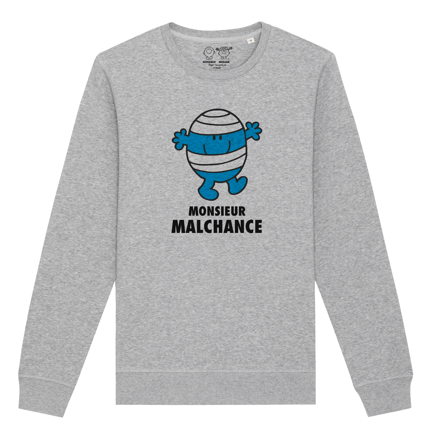 Sweatshirt Homme Monsieur Malchance Monsieur Madame