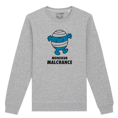 Sweatshirt Homme Monsieur Malchance Monsieur Madame