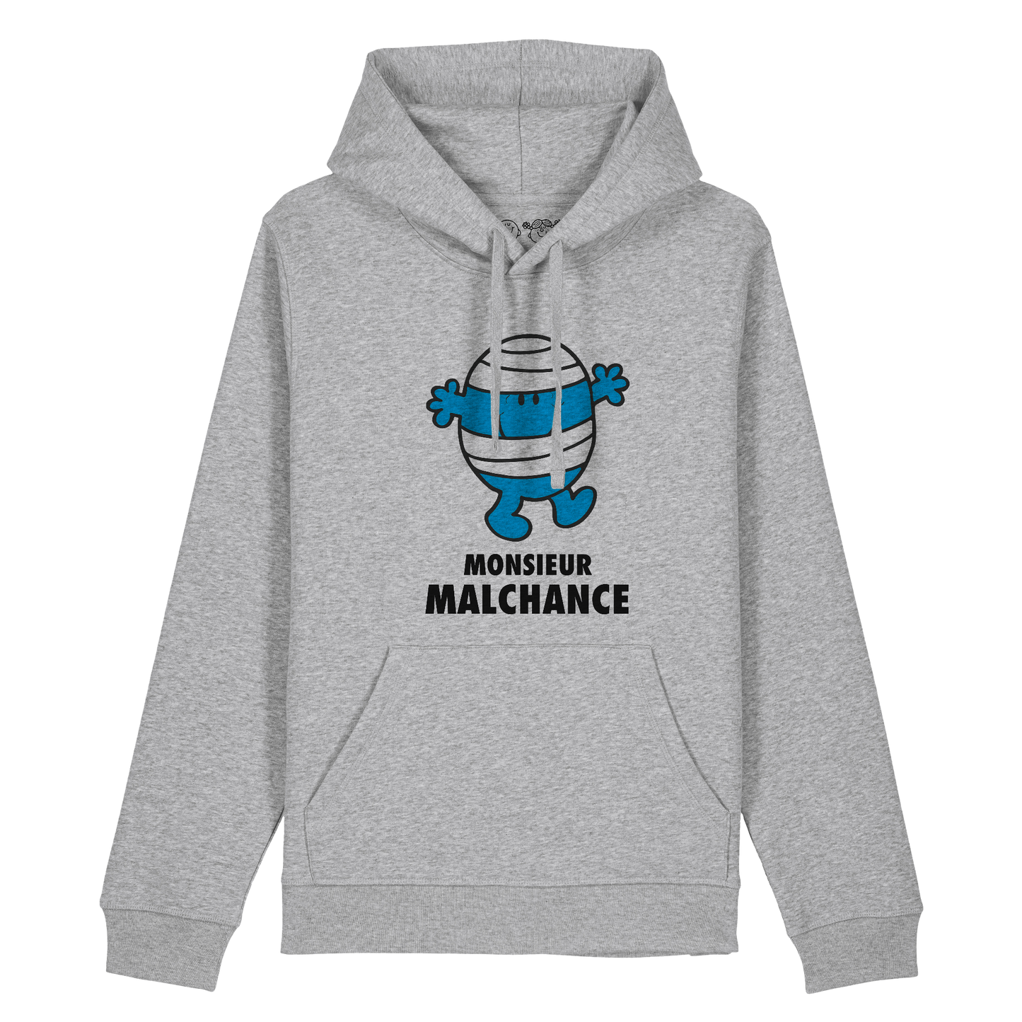 Sweatshirt Homme Monsieur Malchance Monsieur Madame