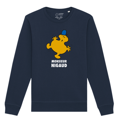 Sweatshirt Homme Monsieur Nigaud Monsieur Madame