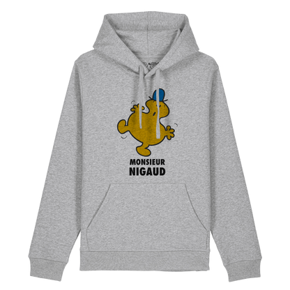 Sweatshirt Homme Monsieur Nigaud Monsieur Madame