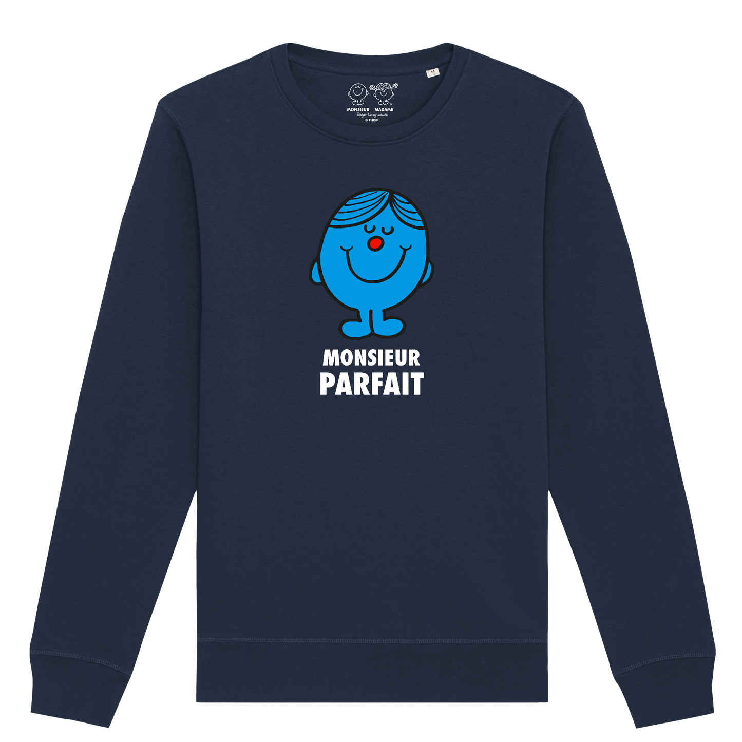 Sweatshirt Homme Monsieur Parfait Monsieur Madame