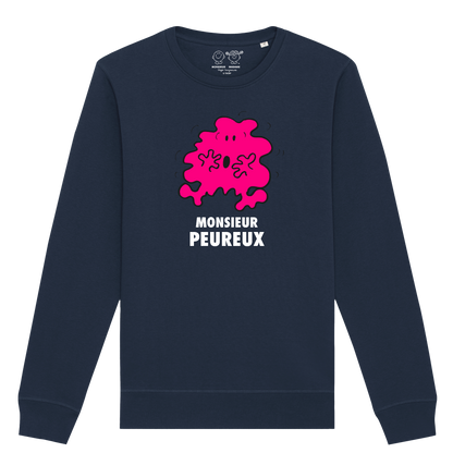 Sweatshirt Homme Monsieur Peureux Monsieur Madame