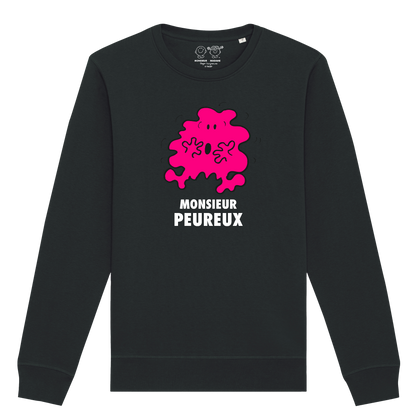Sweatshirt Homme Monsieur Peureux Monsieur Madame